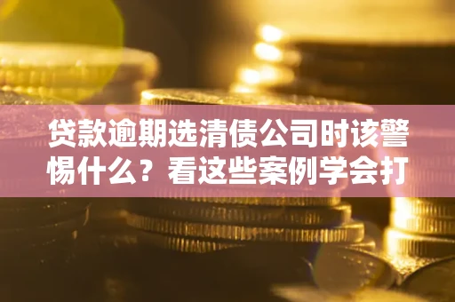 武汉贷款逾期选清债公司时该警惕什么？看这些案例学会打翻身仗