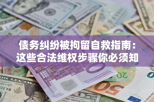 武汉债务纠纷被拘留自救指南：这些合法维权步骤你必须知道！