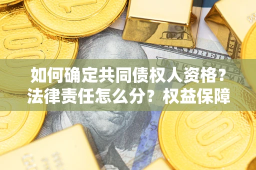 武汉如何确定共同债权人资格？法律责任怎么分？权益保障技巧揭秘！