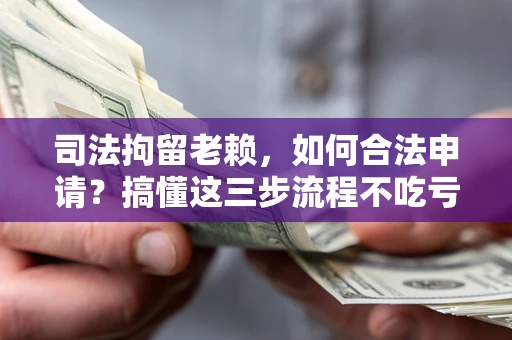 武汉司法拘留老赖，如何合法申请？搞懂这三步流程不吃亏！