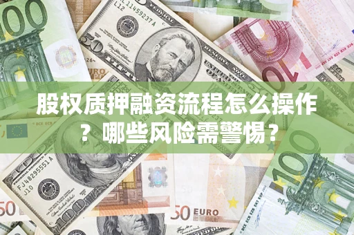 武汉股权质押融资流程怎么操作？哪些风险需警惕？