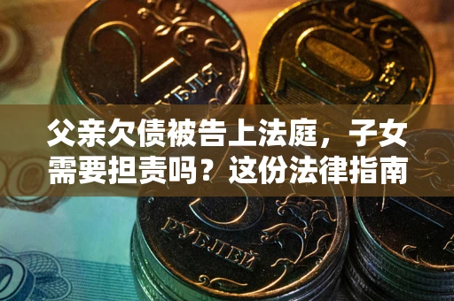武汉父亲欠债被告上法庭，子女需要担责吗？这份法律指南必须看完