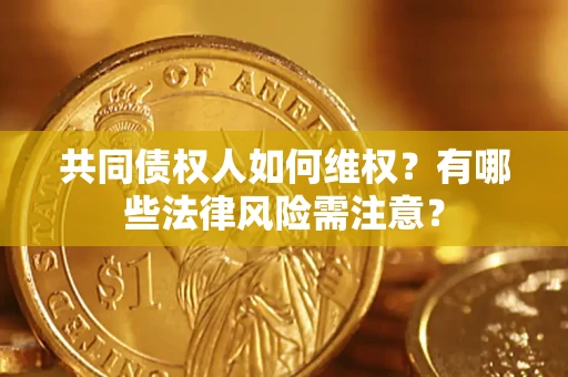 武汉共同债权人如何维权？有哪些法律风险需注意？