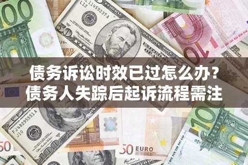 武汉债务诉讼时效已过怎么办？债务人失踪后起诉流程需注意什么？