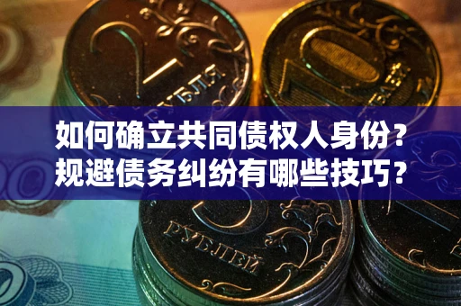 武汉如何确立共同债权人身份？规避债务纠纷有哪些技巧？