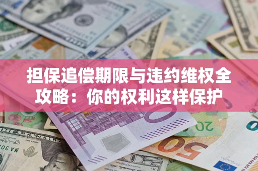 武汉担保追偿期限与违约维权全攻略：你的权利这样保护