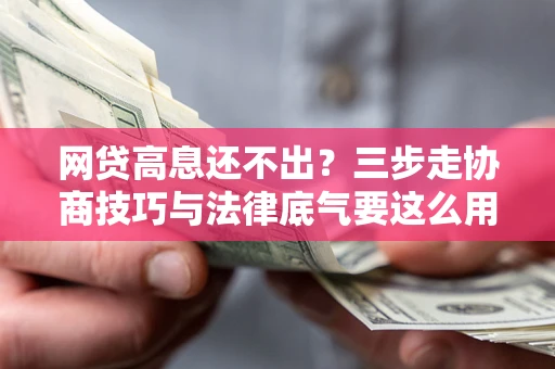 武汉网贷高息还不出？三步走协商技巧与法律底气要这么用