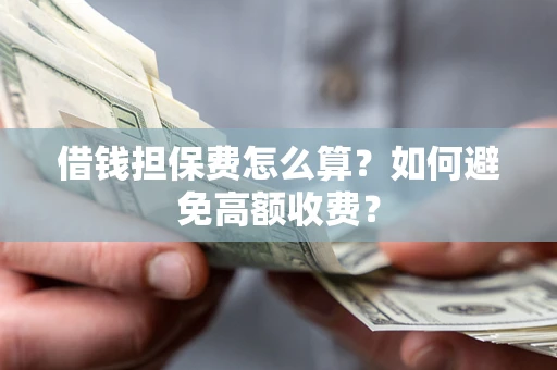 武汉借钱担保费怎么算？如何避免高额收费？
