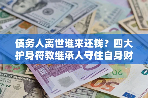 武汉债务人离世谁来还钱？四大护身符教继承人守住自身财产