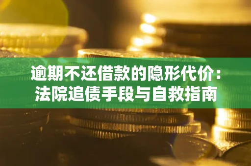 武汉逾期不还借款的隐形代价：法院追债手段与自救指南